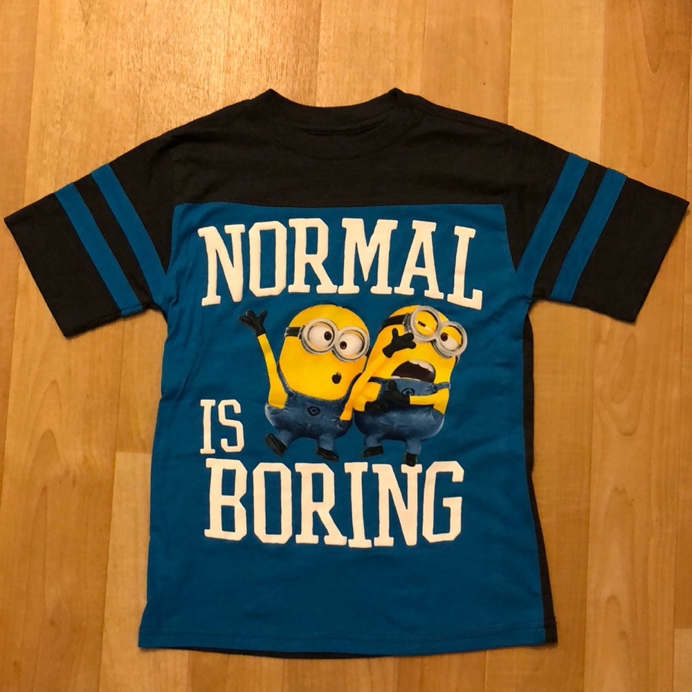 NWT Despicable ME Minion Short Sleeve T-Shirt